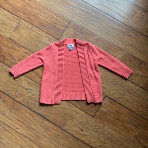 Old Navy Girl’s cardigan sweater